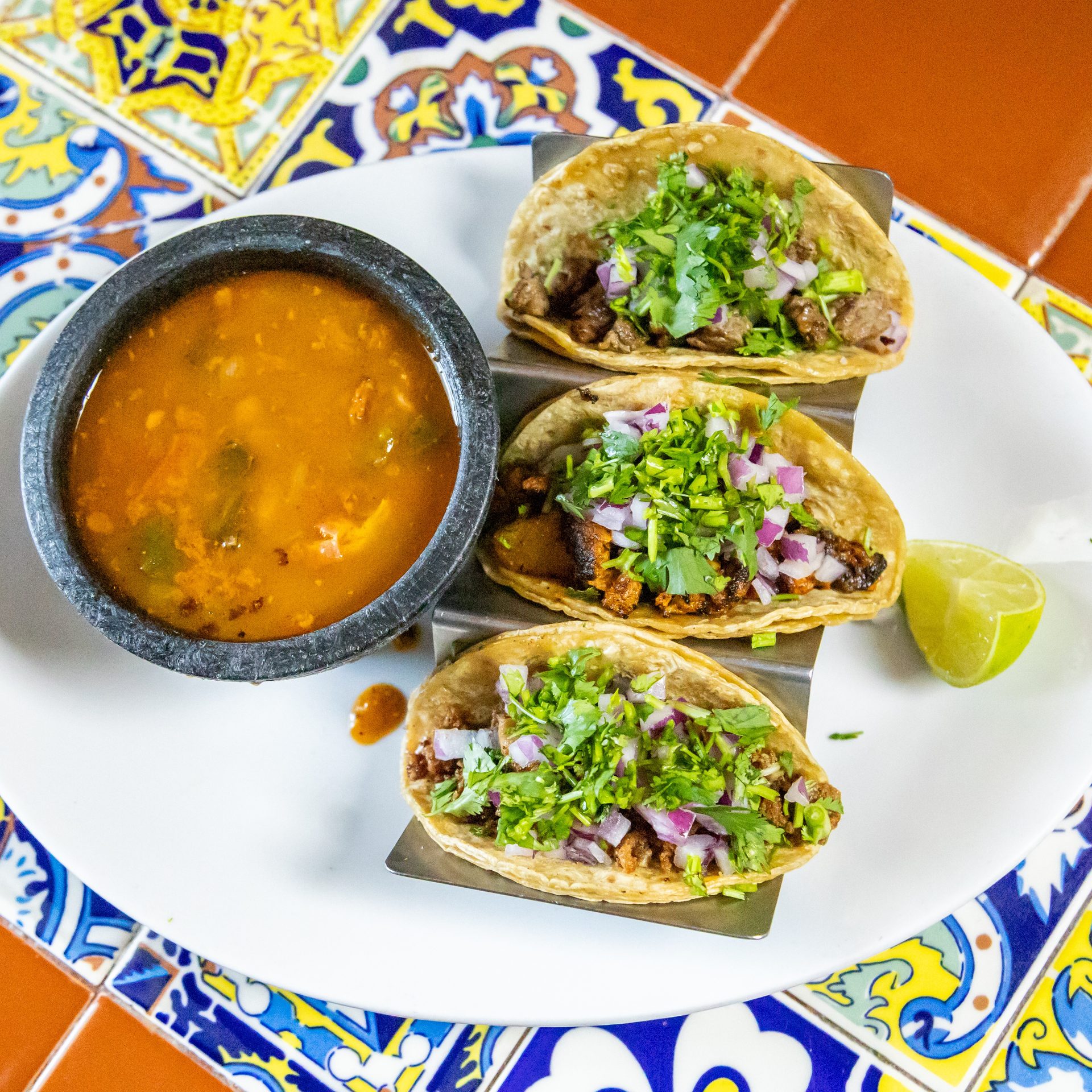 Carne Asada Street Tacos
