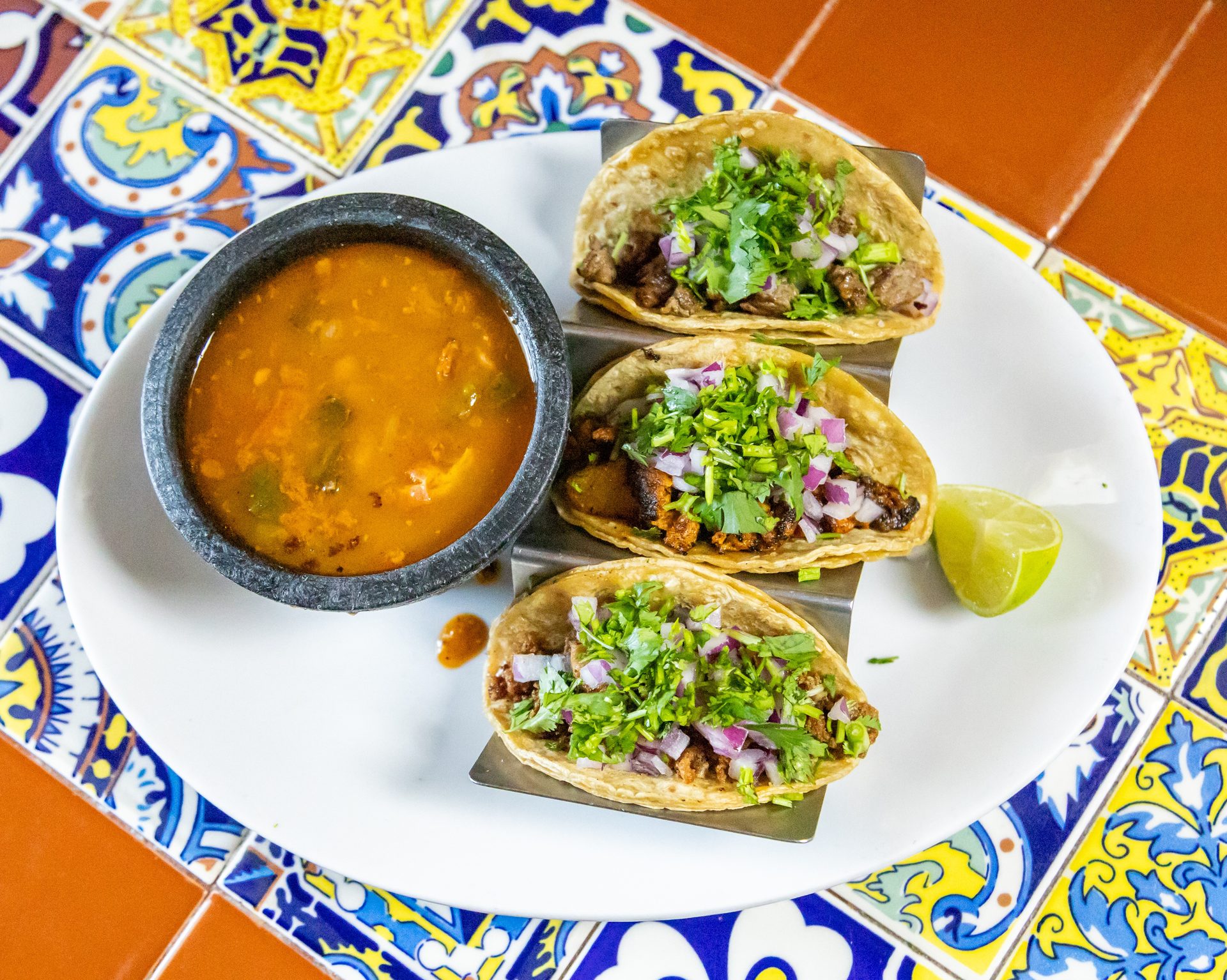Carne Asada Street Tacos