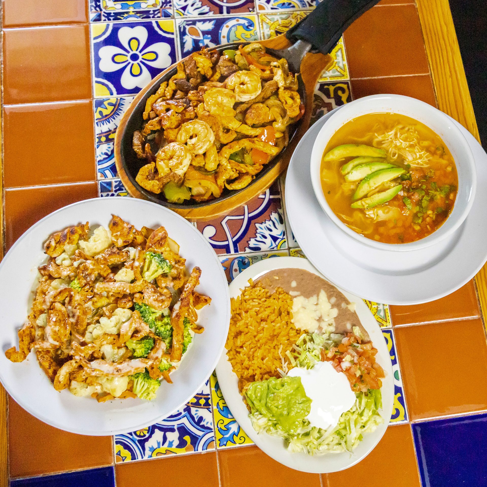 The Full Spread, the Full Menu