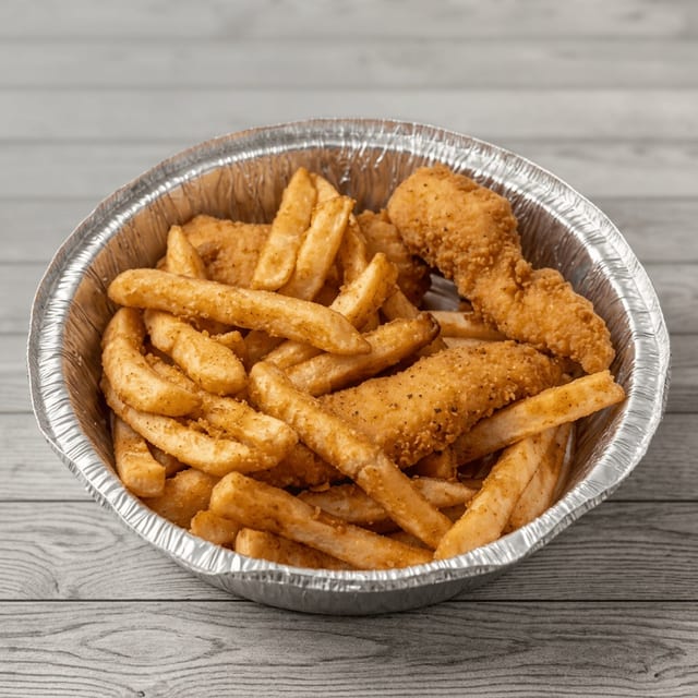 Kids Chicken Fingers.