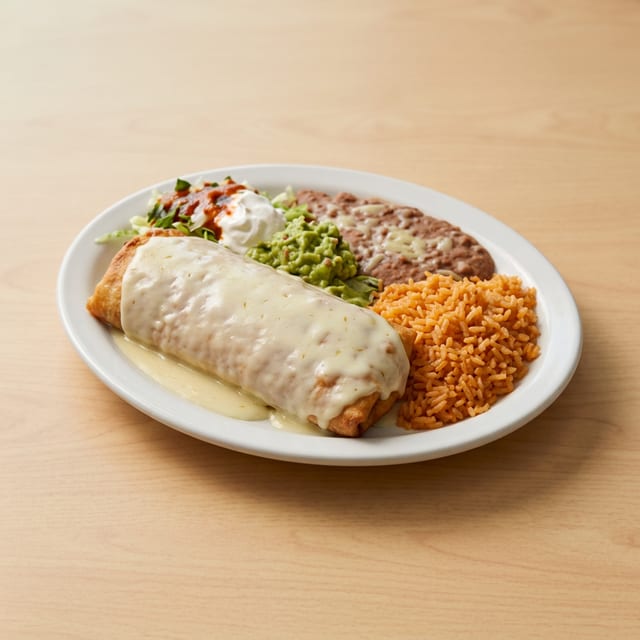 Supreme Chimichanga.
