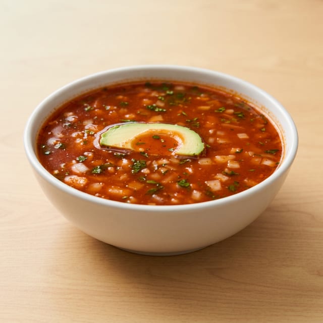 Caldo de Pollo (Chicken Soup).