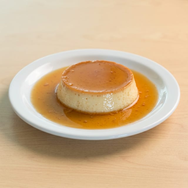Flan.
