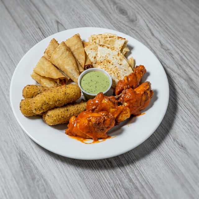 Fiesta Sampler.
