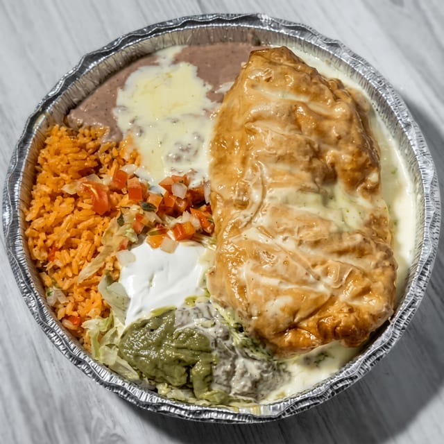 Supreme Chimichanga.