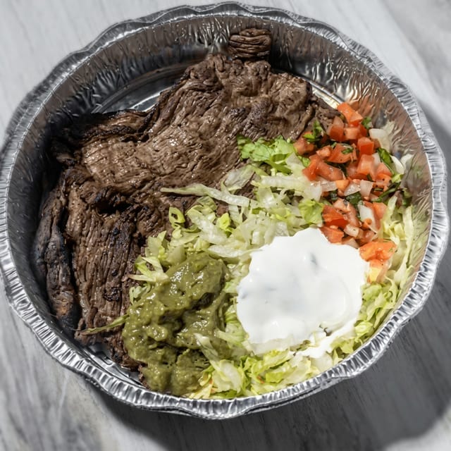 Arrachera (Grilled Skirt Steak).