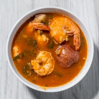 Caldo de Camaron (Shrimp Soup)