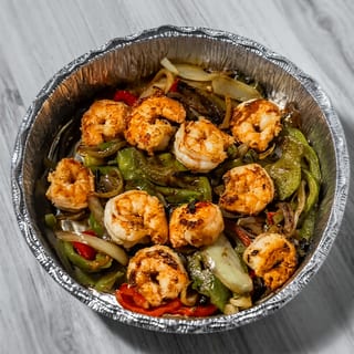 Camarones al Mojo (Garlic Shrimp)