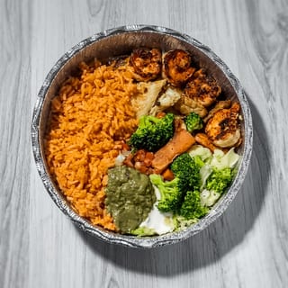 Filete con Camarones (Fish Fillet with Shrimp)