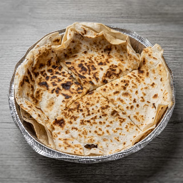 Cheese Quesadilla.