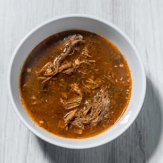 Birria en Consome (Braised Meat in Broth)