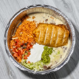 Macho Chimichanga