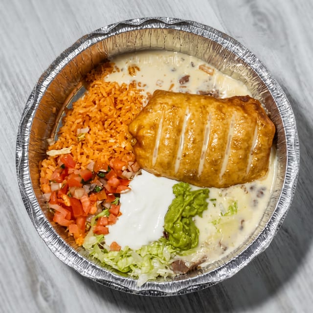 Macho Chimichanga.