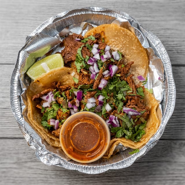 Tacos de la Calle (Street Tacos).