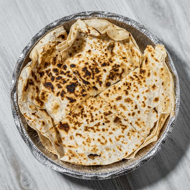 Cheese Quesadilla.