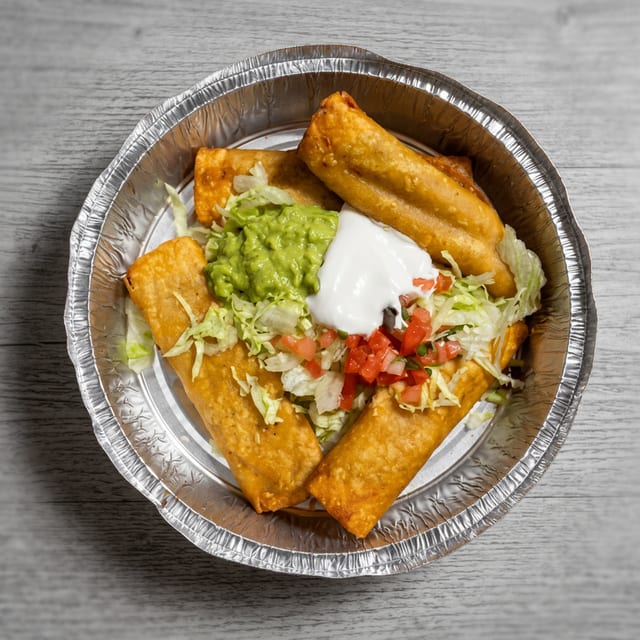 Mexican Flautas.