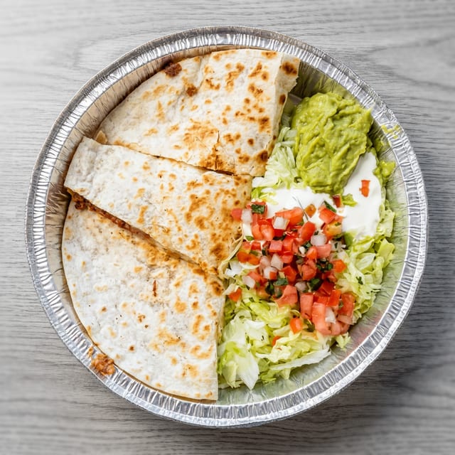 Quesadilla Mexicana (Mexican Quesadilla).