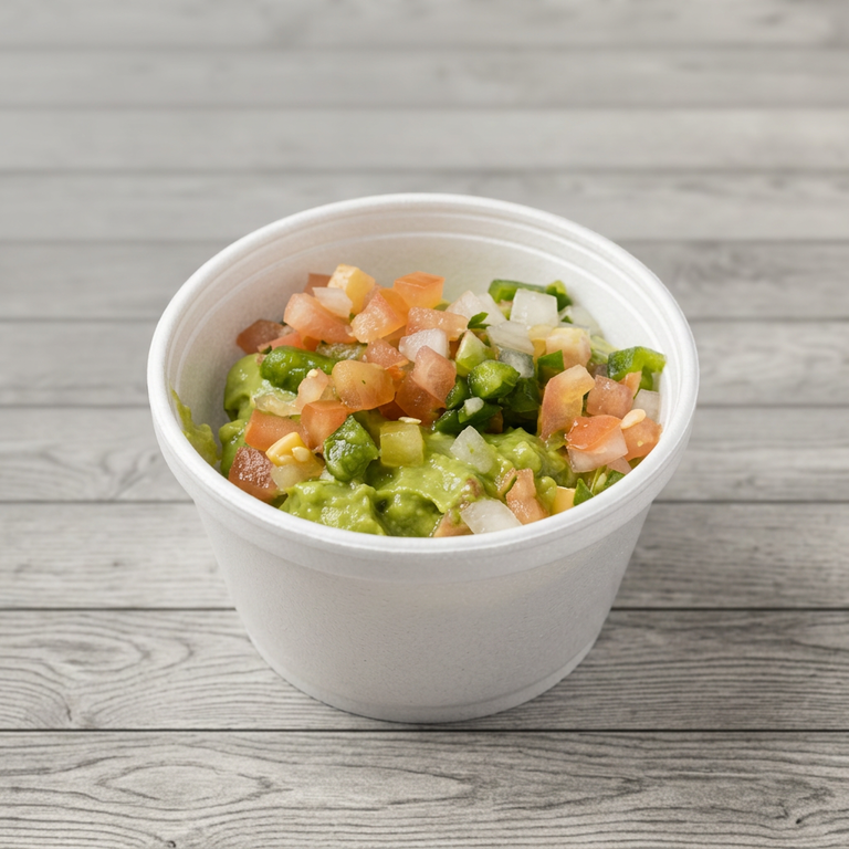 Delicious Guacamole Made Fresh