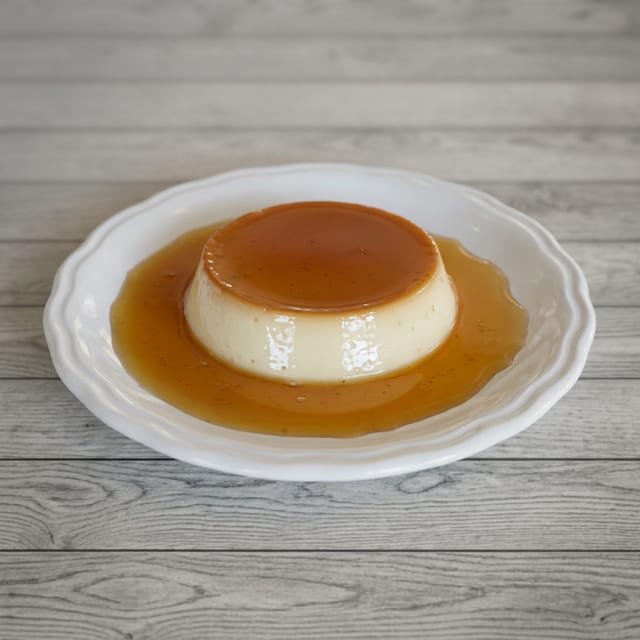 Flan.